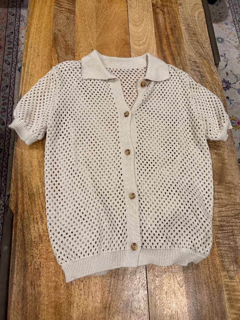 Crochet Top Never Worn